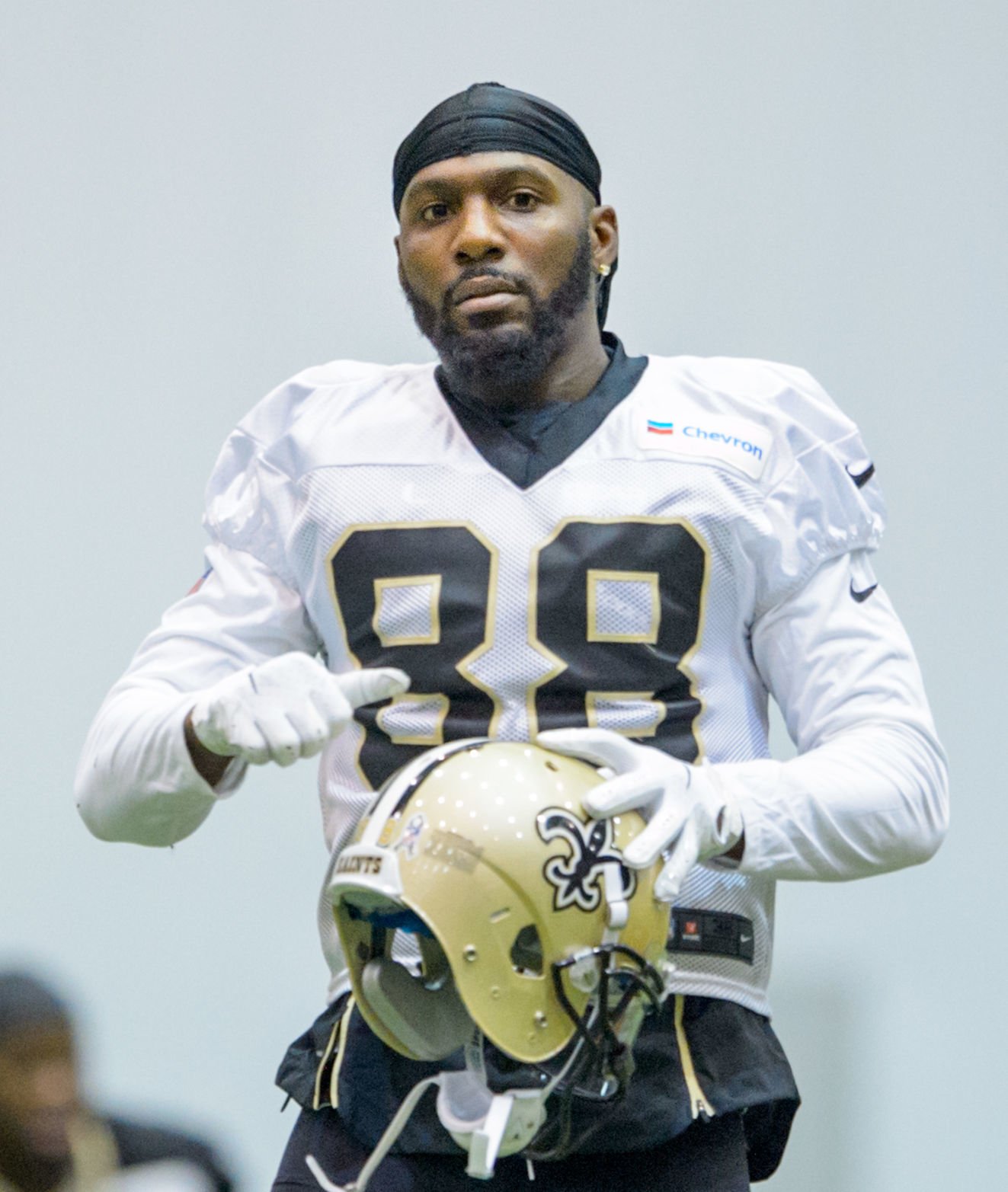 What brought Dez Bryant to Saints? An 
