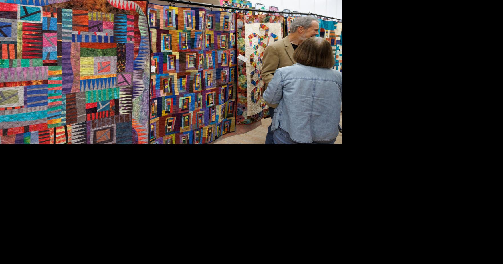 Hundreds come to admire the art of quilts in Abita