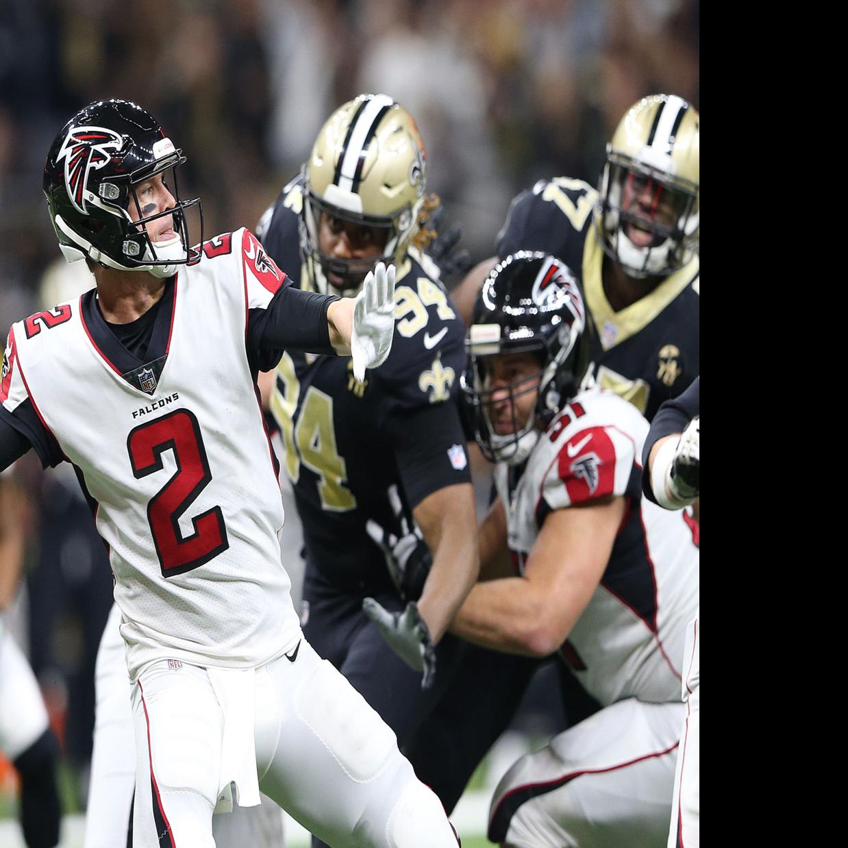 Falcons Qb Matt Ryan Chomping At The Bit Expected To Play Against Saints Saints Nola Com