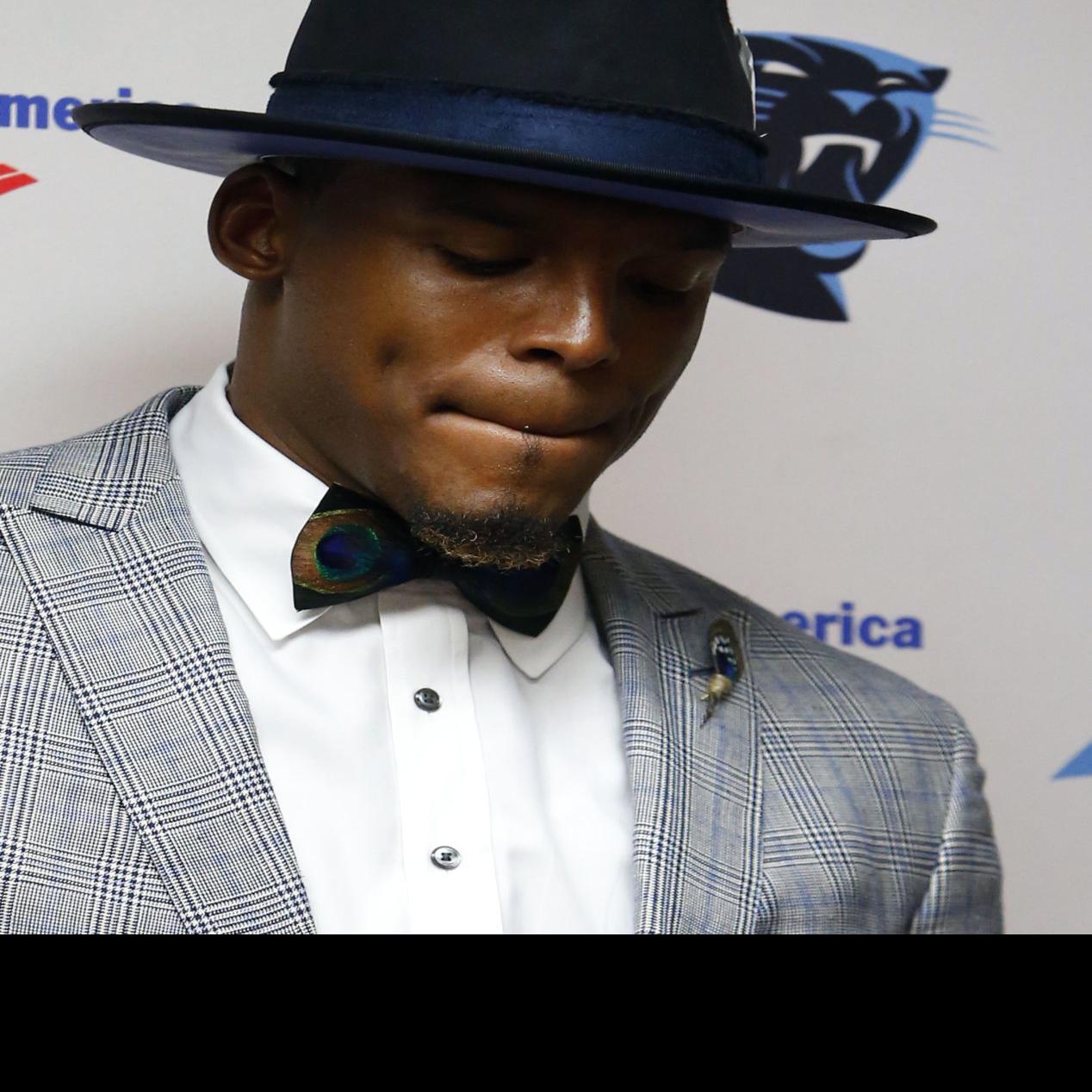 Video: Panthers QB Cam Newton's awkward post-game news conference lasts  less than 2 minutes | Saints | nola.com