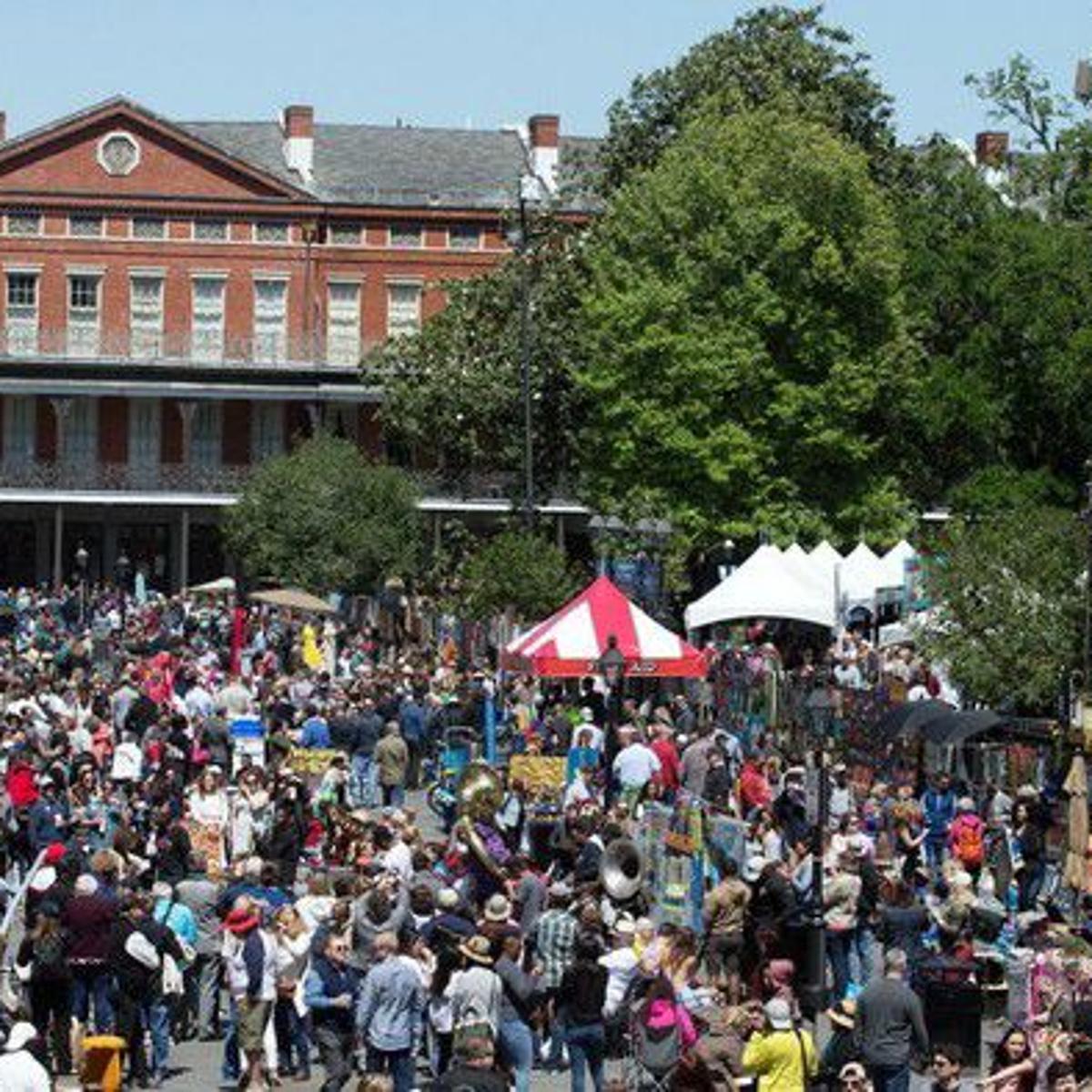 French Quarter Jazz Festival 2020 Why is 2020 French Quarter Fest shifting to weekend before Jazz French Quarter Jazz Festival 2020 Why is 2020 French Quarter Fest shifting to weekend before Jazz