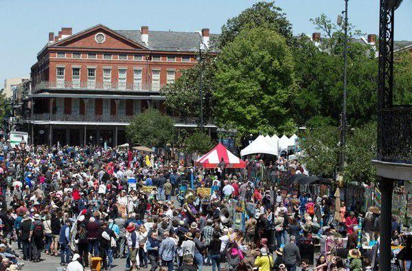Why is 2020 French Quarter Fest shifting to weekend before Jazz Fest? To fit Final Four ...