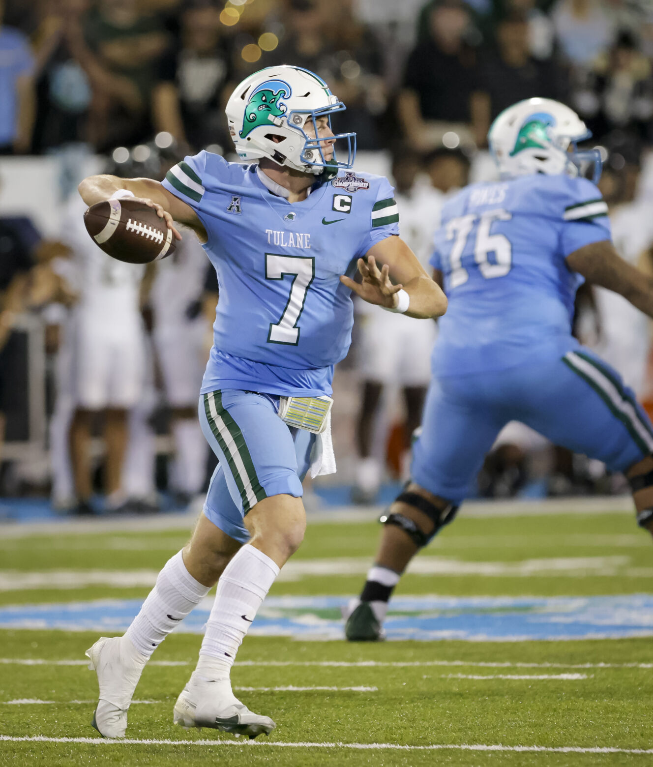 UCF AAC Championship Opponent Preview: #18 Tulane Green Wave - Black & Gold  Banneret