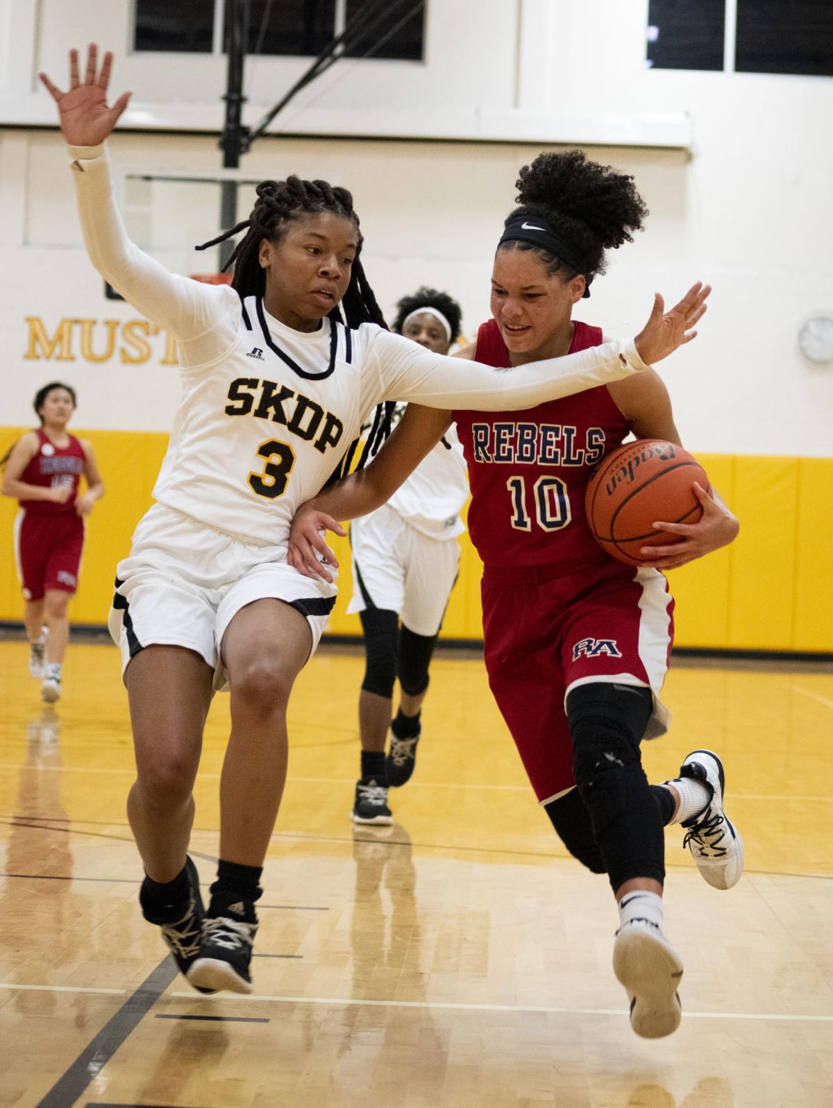 Girls Basketball Playoffs St Katharine Drexel Overcomes