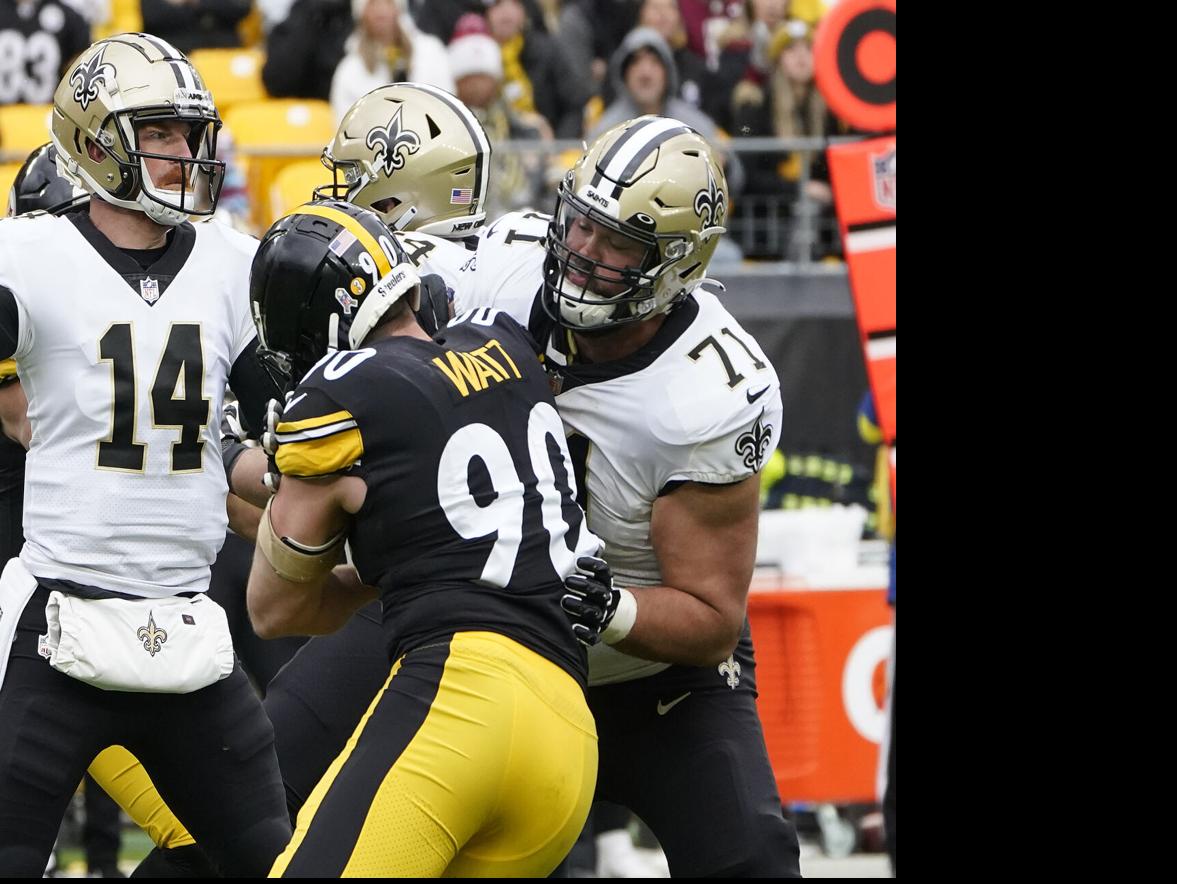 Pittsburgh Steelers vs. New Orleans Saints - 2022 NFL Regular Season Week  10 - Acrisure Stadium in Pittsburgh, PA