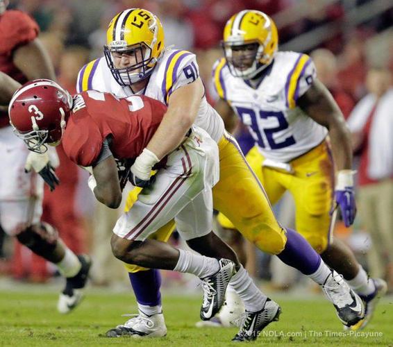 LSU defensive depth chart, spring 2016 Sports