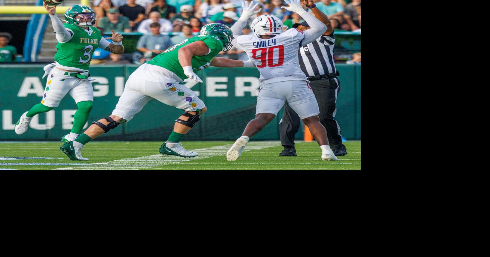Guerry Smith's main takeaways from Tulane's come-from-behind win over South Alabama