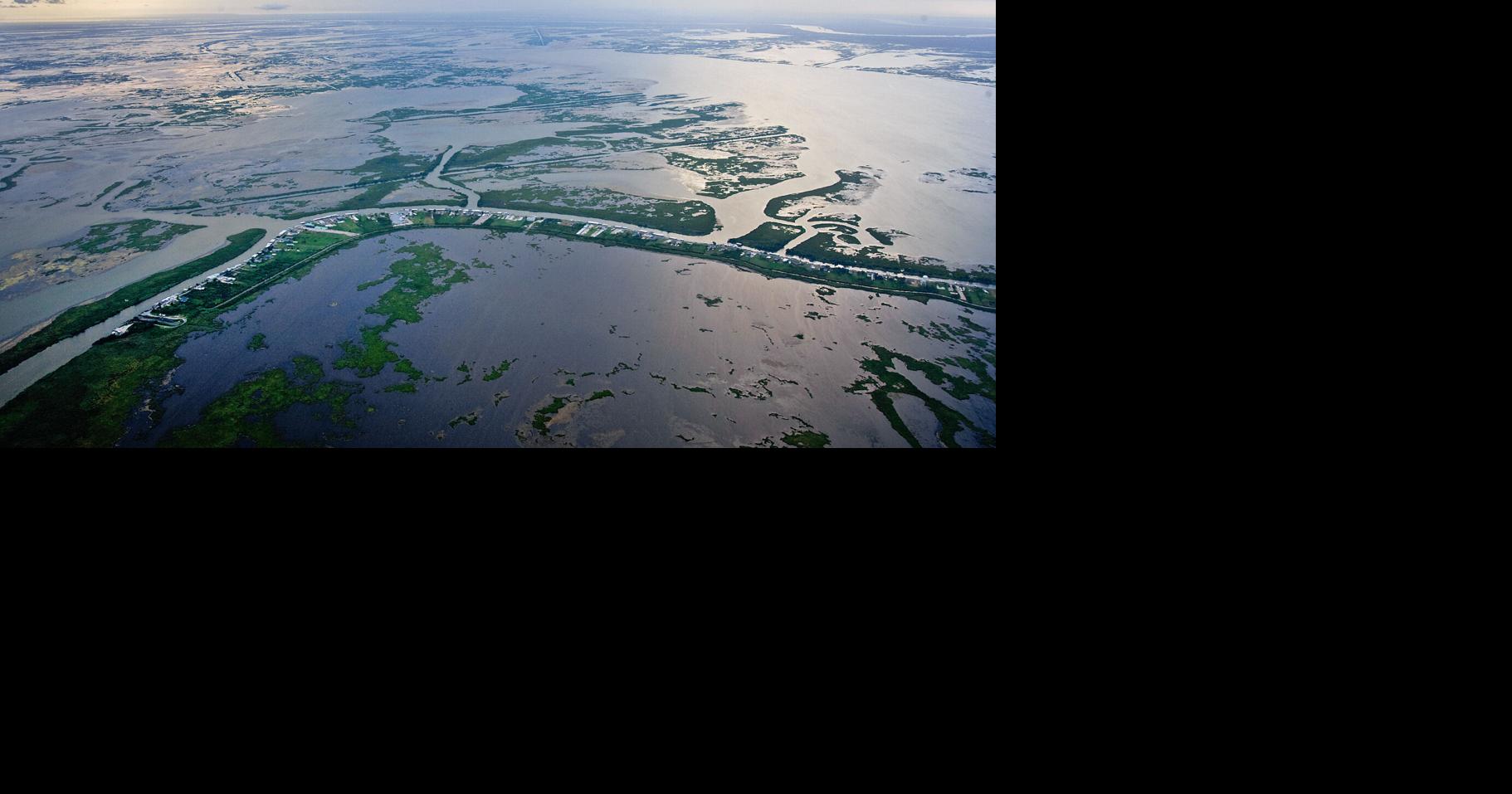 These six factors explain why Louisiana is rapidly losing land; see