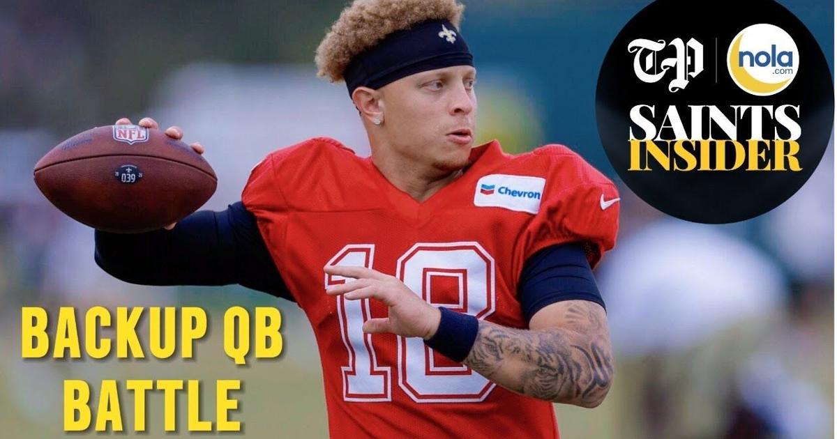 Backup Qb Getting Put In Saints Insider, Aug. 2: Who's winning the backup QB battle ...