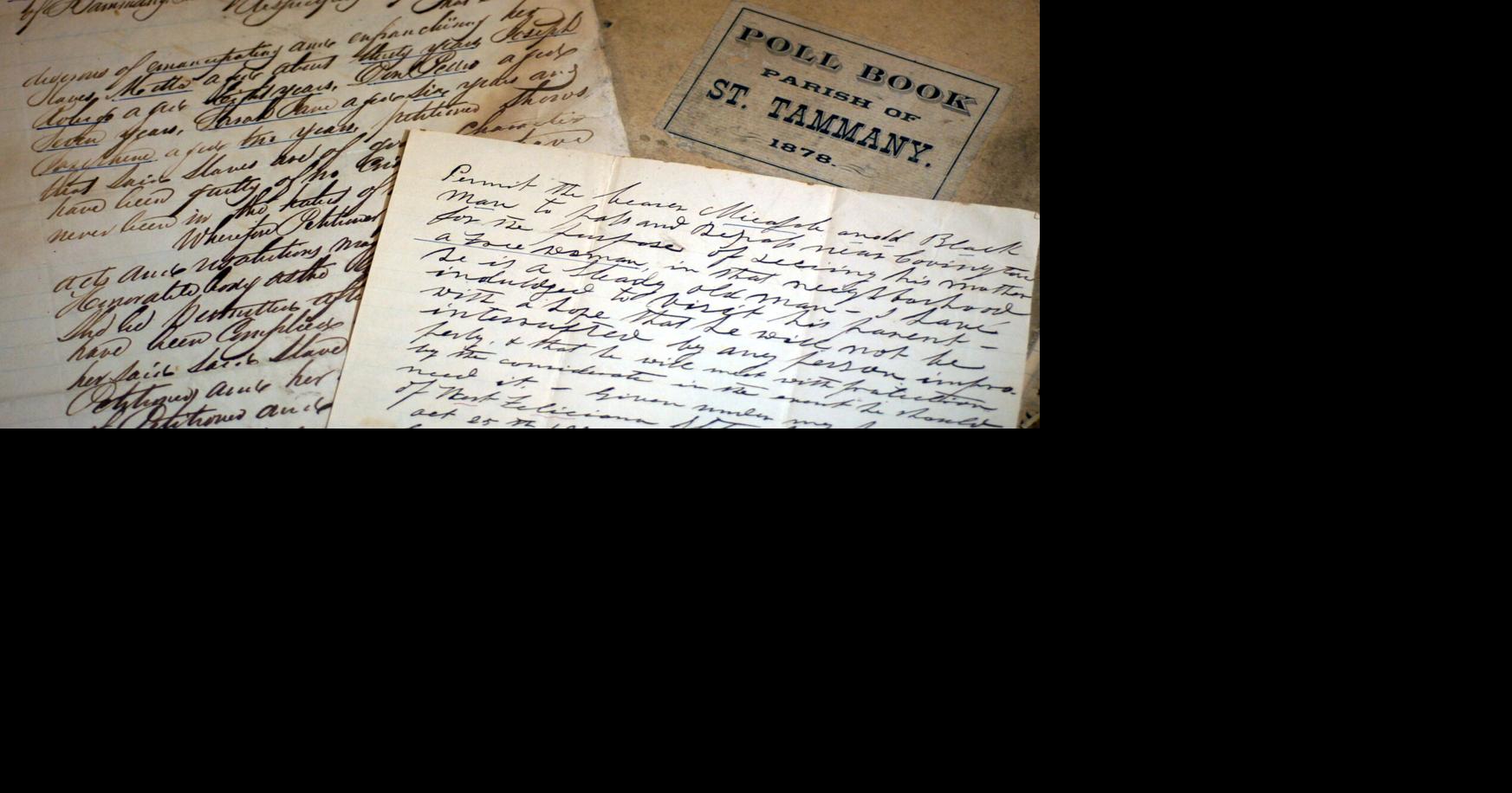 National Archives recruits cursive readers to transcribe | Louisiana ...