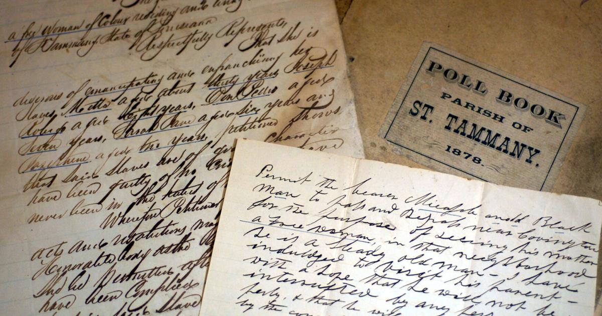 National Archives recruits cursive readers to transcribe | Louisiana ...