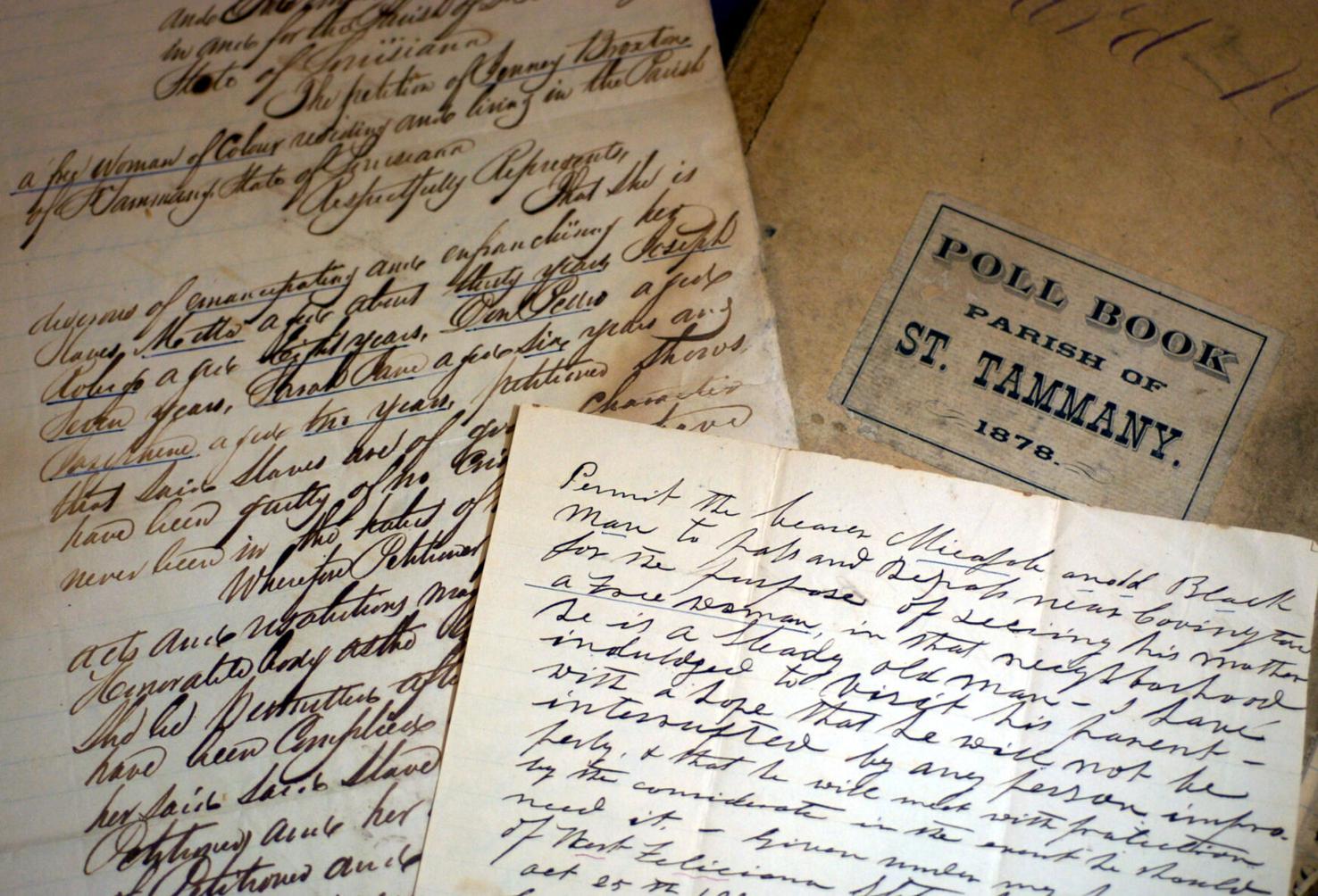 National Archives recruits cursive readers to transcribe Louisiana