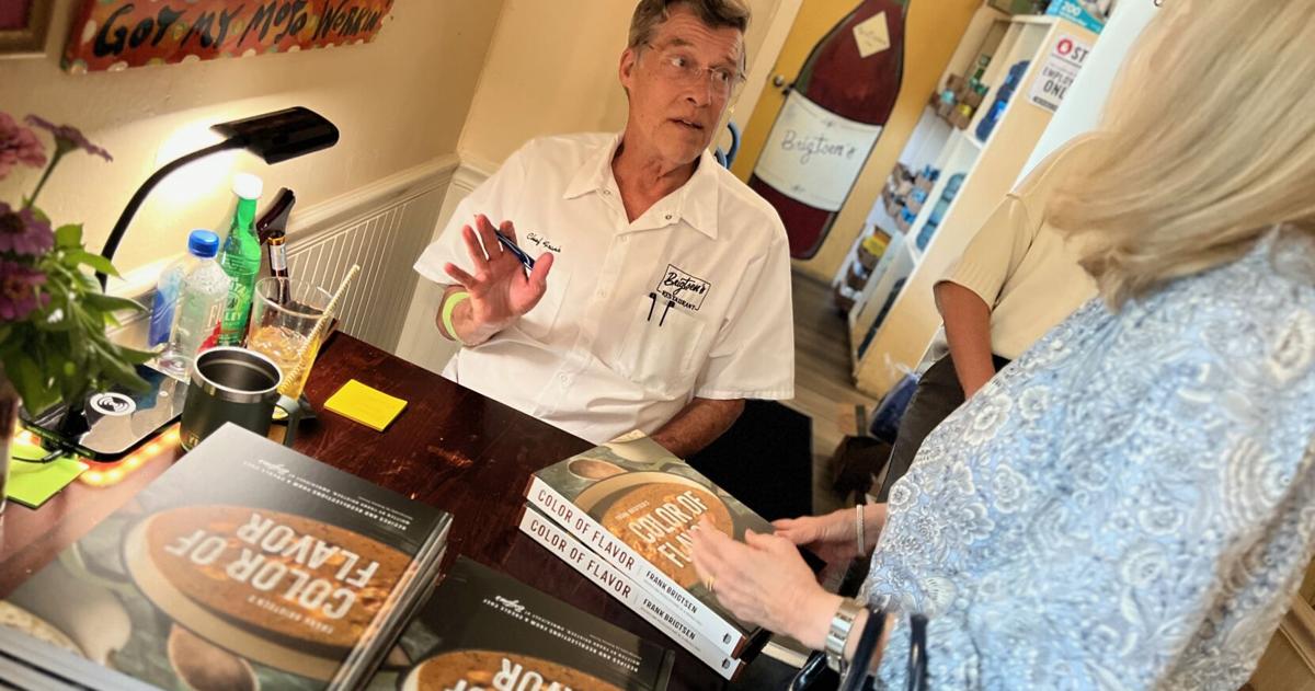Chef Frank Brigtsen calls his new cookbook 'my legacy.' It took a community to produce it