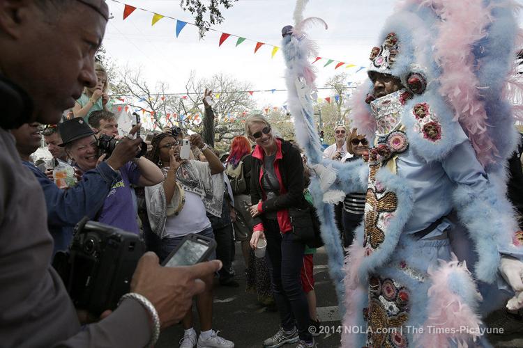mardi gras indian council photos
