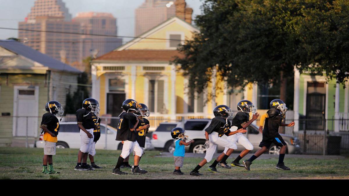 Youth Football Other Sports In New Orleans Recreation Department