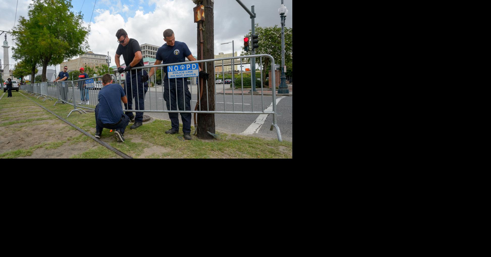 Barricades, noparking signs crop up near Lee Circle signaling possible removal of statue News