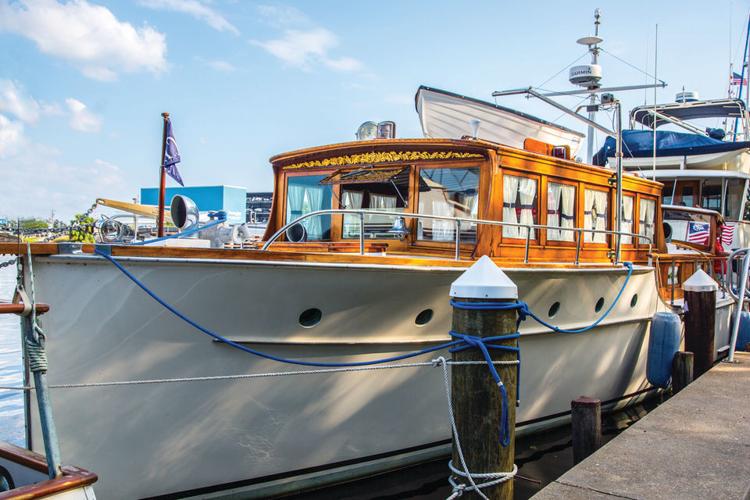 Madisonville drew the boats and crowds for annual Wooden Boat Festival