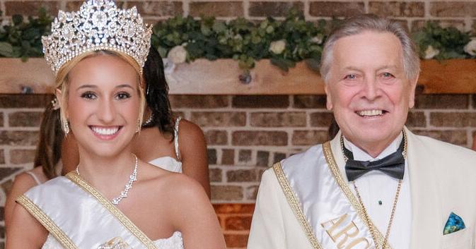 Krewe of Argus fêtes royals, court to start Mardi Gras merriment