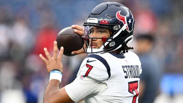 Houston Texans quarterback C.J. Stroud named NFL rookie of month