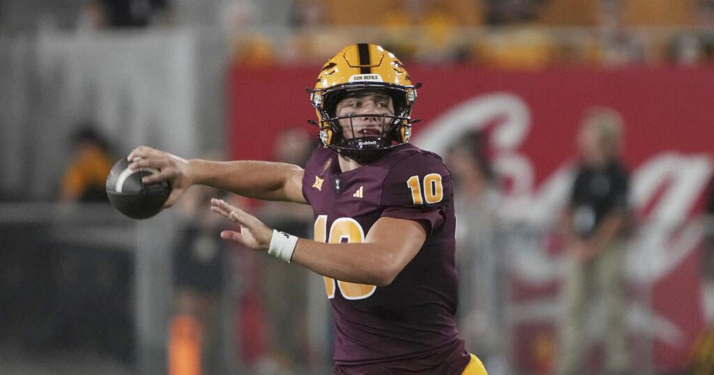 Sam Leavitt has signed with LSU, giving Lane Kiffin his starting QB