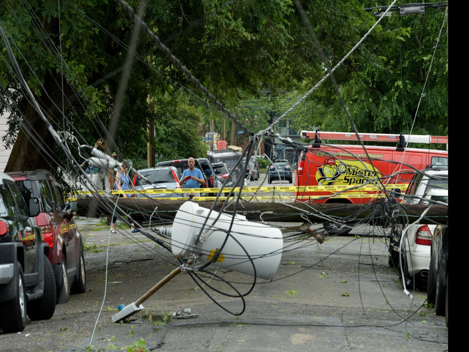 Confirmed Tornado Hits New Orleans What We Know Wednesday About Damage Outages Weather Nola Com