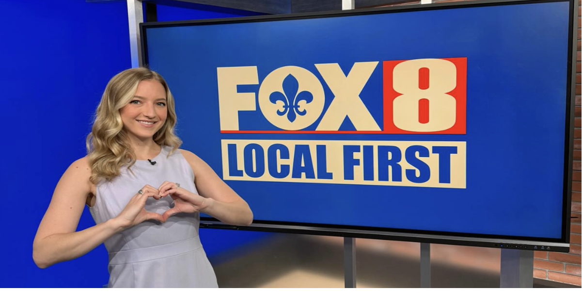 Meteorologist Hannah Gard is leaving Fox 8 in New Orleans for new city: ‘A second home’