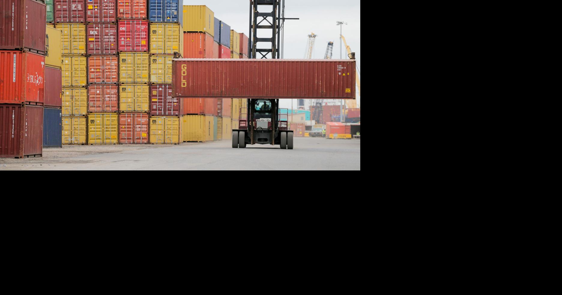 Gov. Edwards State support for container port remains firm Business News