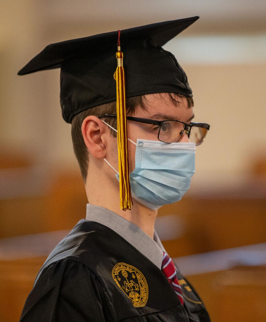Photos Graduation adaptation for Loyola University graduates during