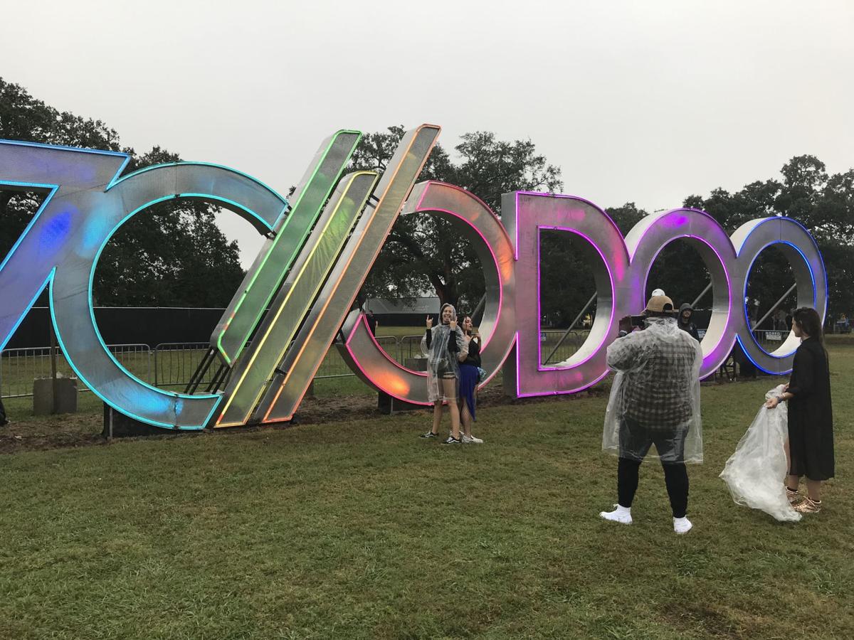 2019 Voodoo Fest gets off to a soggy start, but bands are performing as scheduled so far