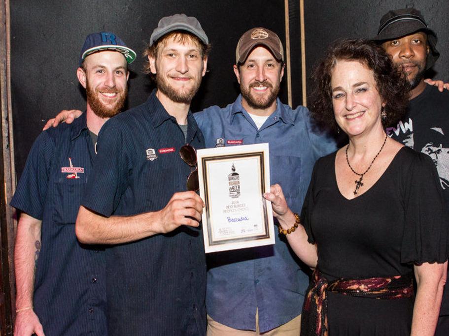 New Orleanians flip for Burgers, Bourbon & Beer | Parties/Society | nola.com