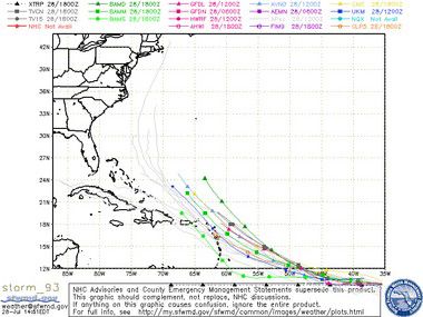 High chance of tropical depression forming in eastern Atlantic by ...