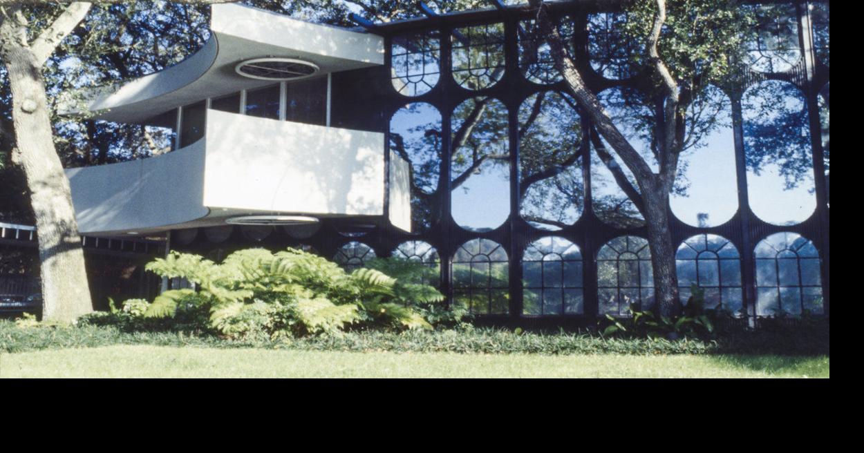 Architect Albert C. Ledner, who peppered New Orleans with modernist