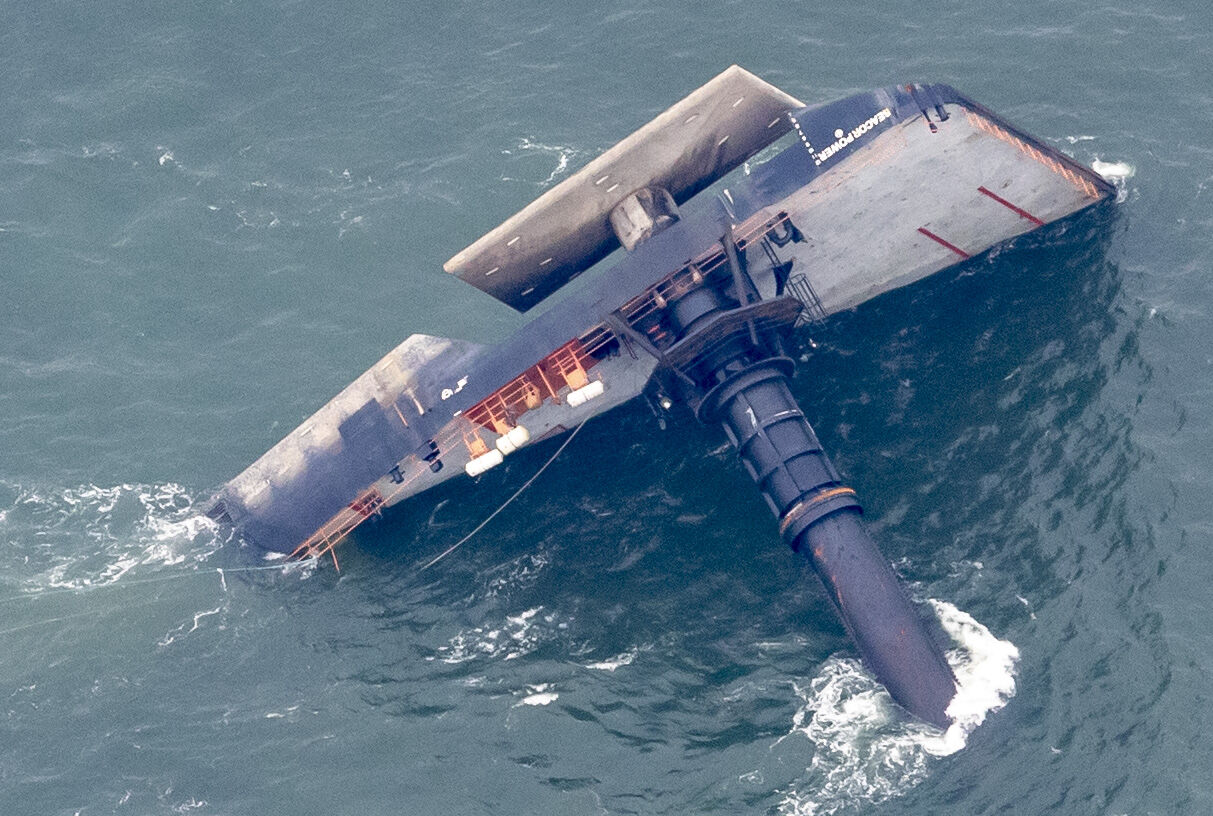 ocean king 2 capsized