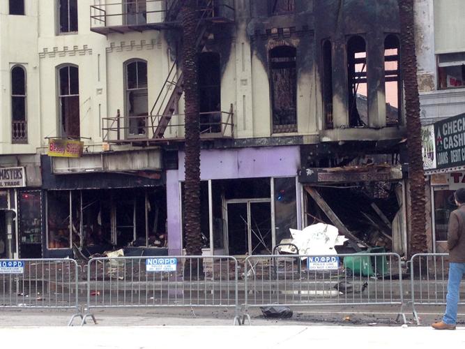 After devastating fires, New Orleans has history of turning ruins into