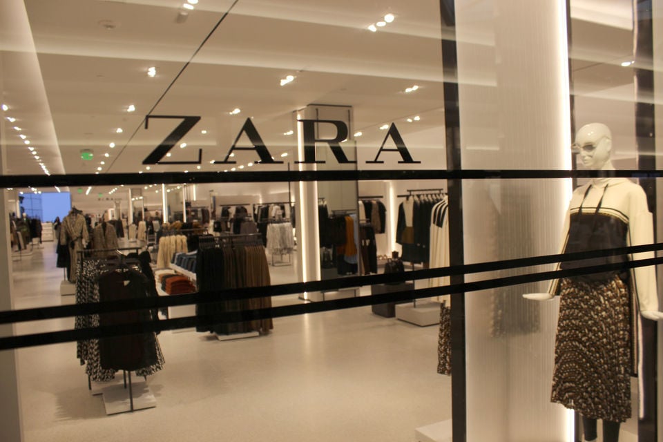 zara lakeside mall opening
