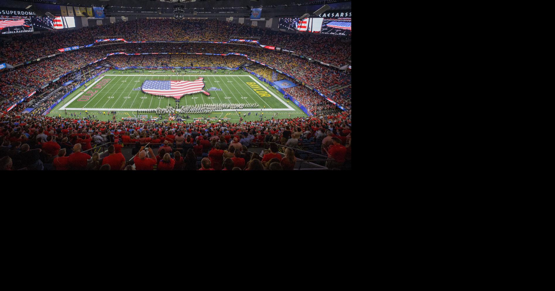 One bid to the Sugar Bowl is set. The other team is on its way — unless