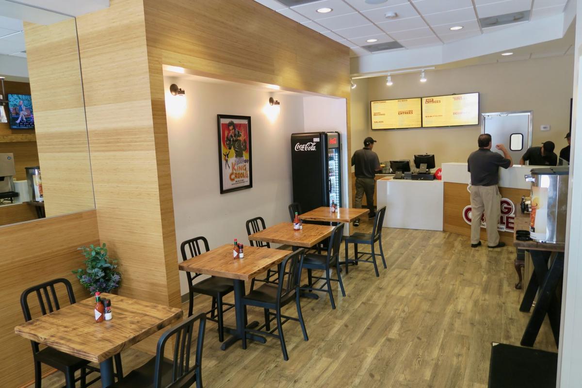 King Creole In Mid City Is A New Restaurant Drawn From Old New