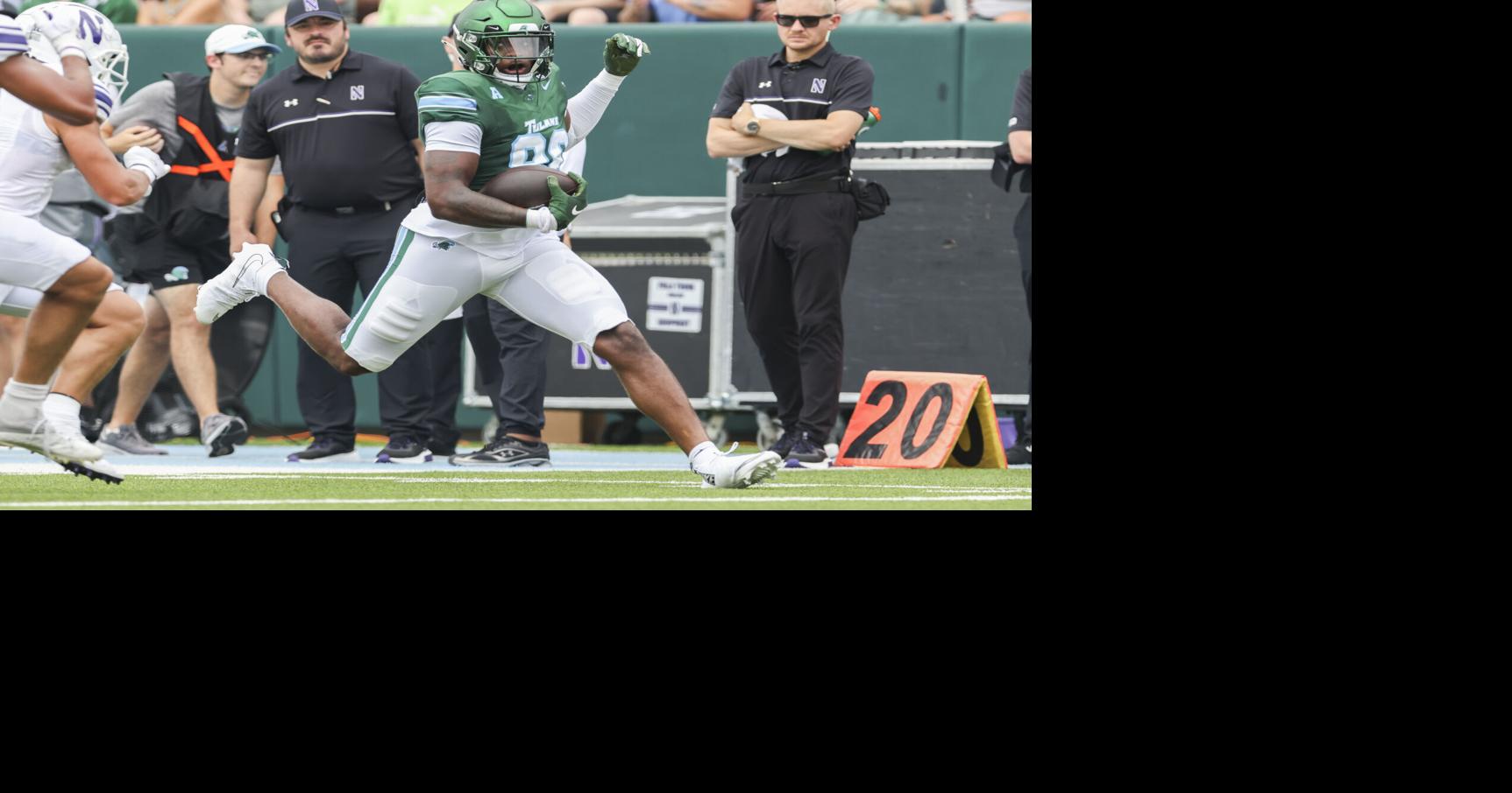 Northwestern denied Tulane's attempt at Katrina remembrance. 'Don't disrespect New Orleans.'