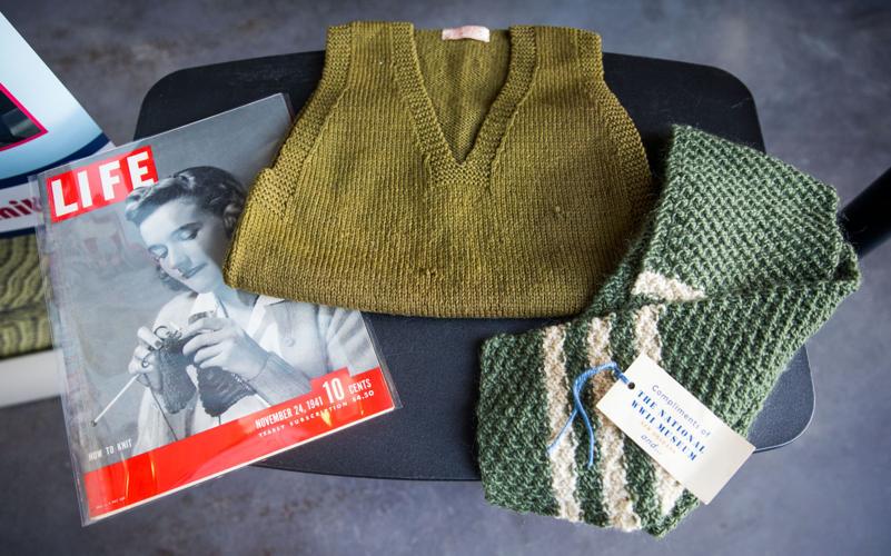Warm and Fuzzy After a decade, WWII Museum knitforveterans project is