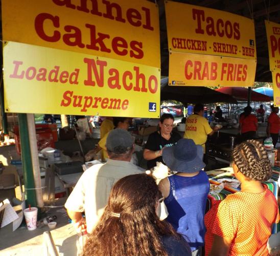 Mother Nature smiles on St. Tammany Crab Festival One Tammany