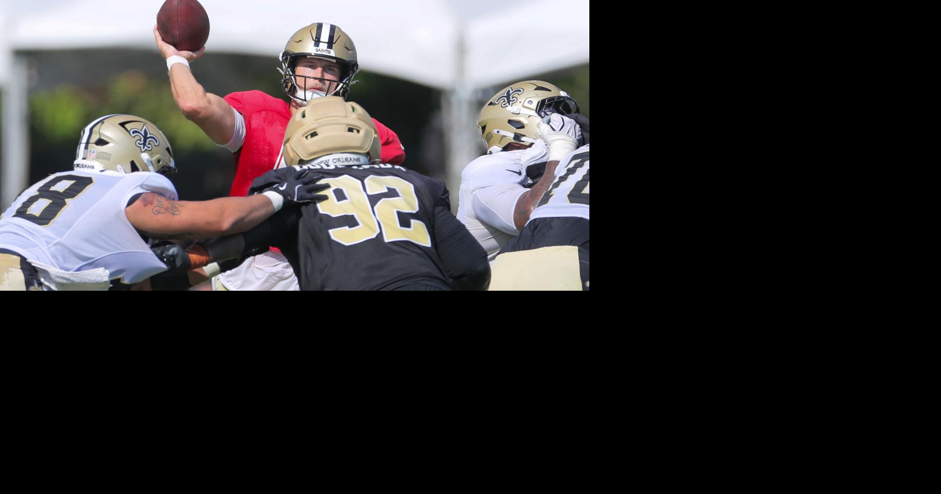Saints training camp showcases standout players and areas for concern