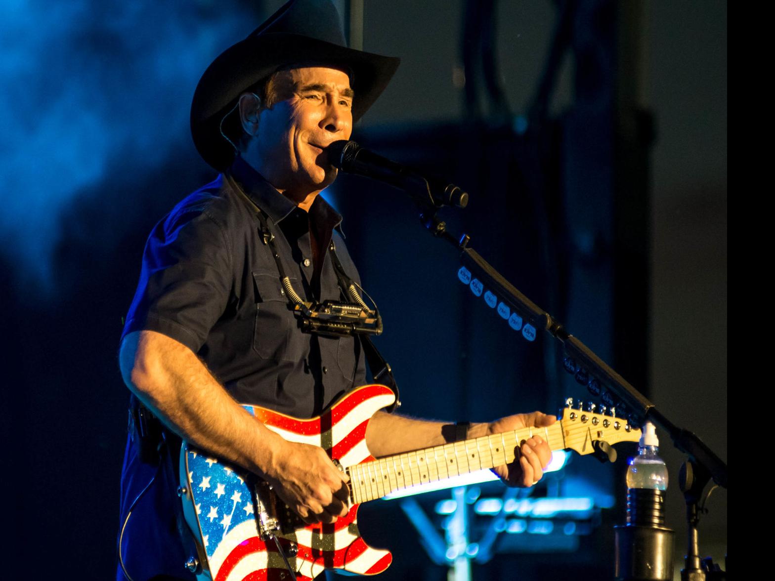 Clint Black, boxer and rapper Roy Jones Jr. and more music in ...
