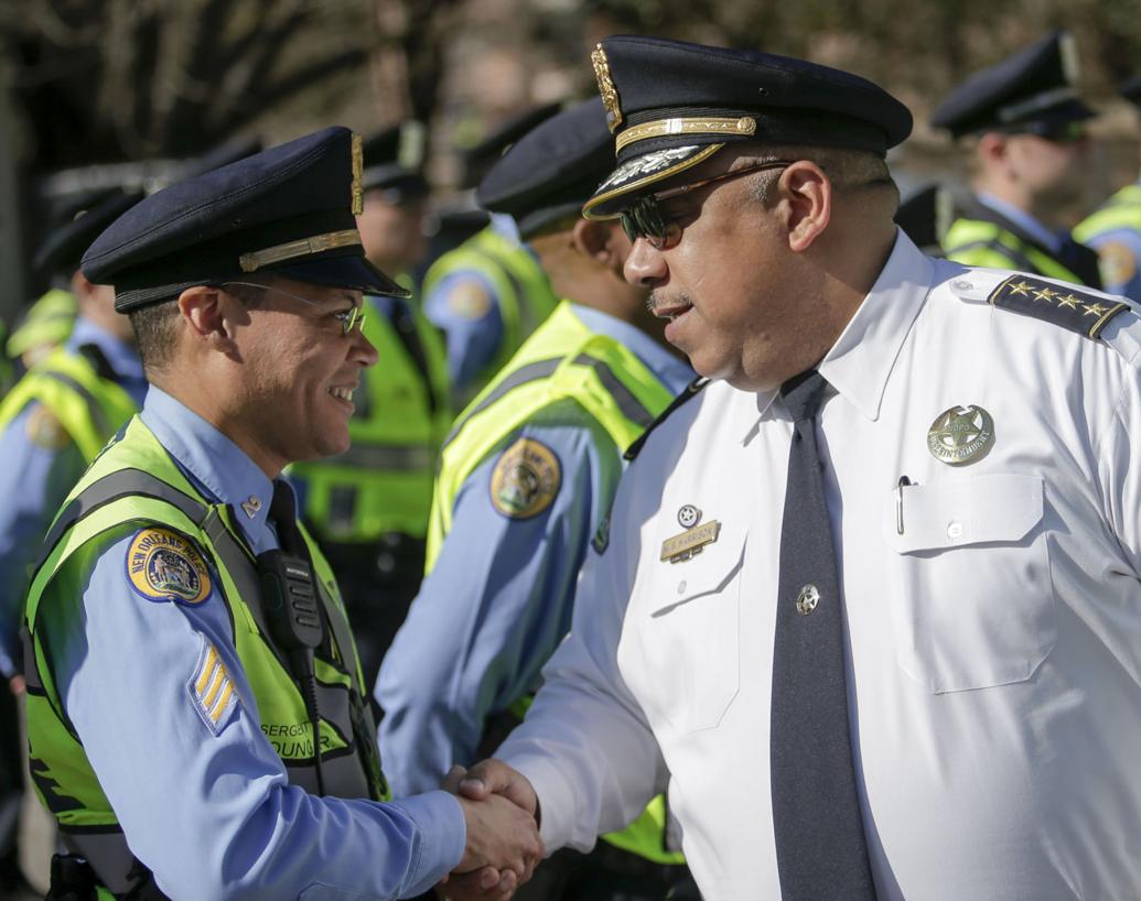 New Orleans police chief Michael Harrison's tenure coming to an end