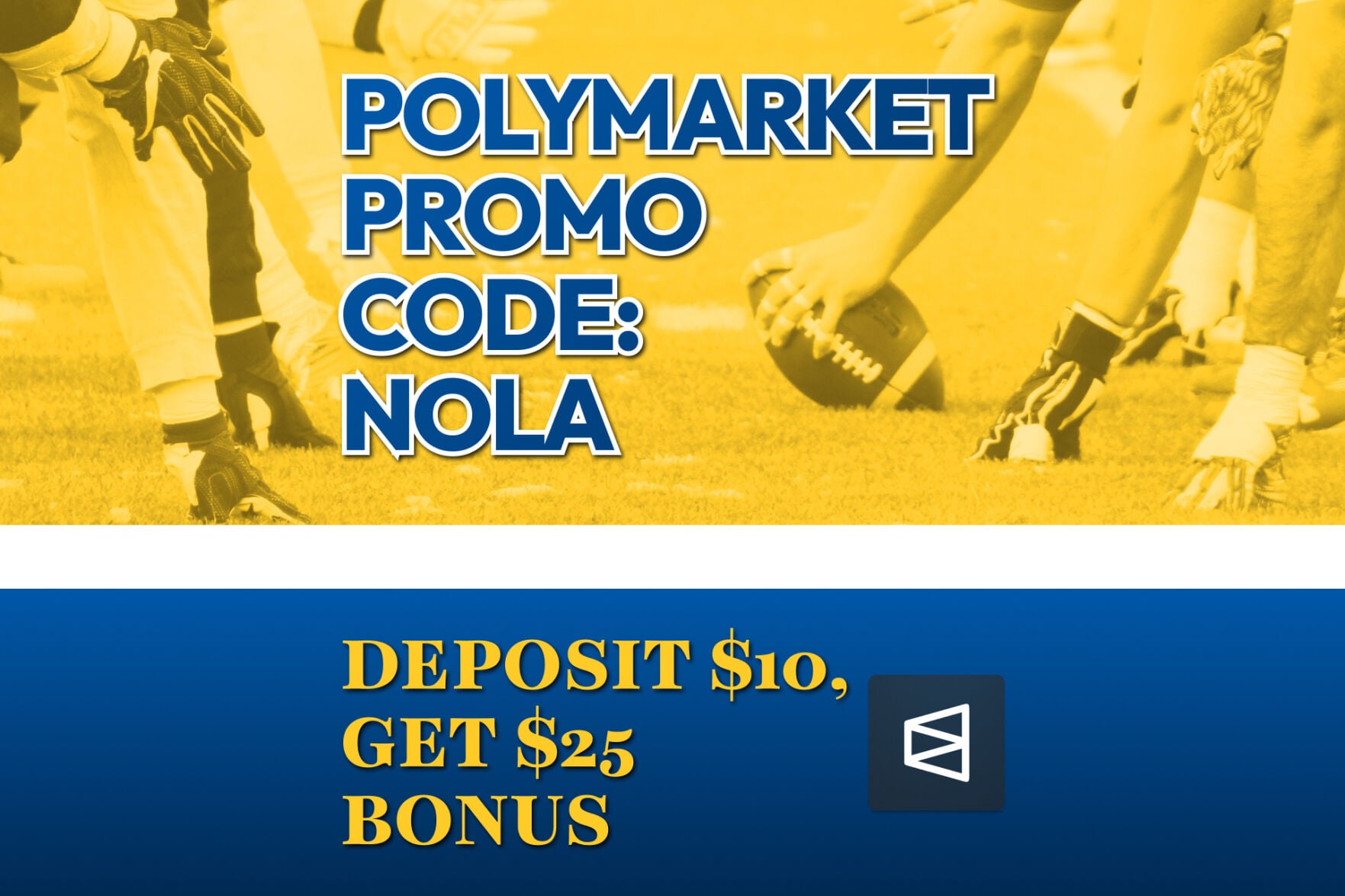 nola.com - Danny Small - Polymarket Promo Code NOLA: Get $25 Bonus for Lions-Panthers