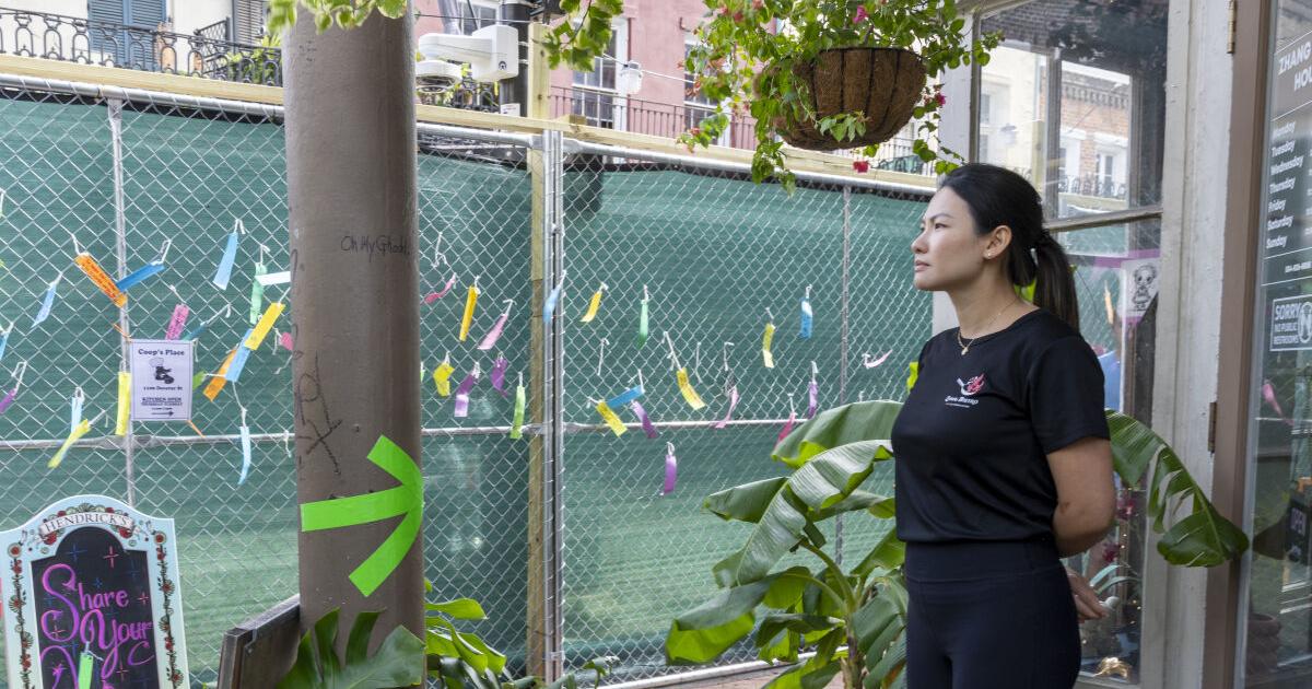 'I'm scared we're going to go out of business': Construction woes mount in the French Quarter