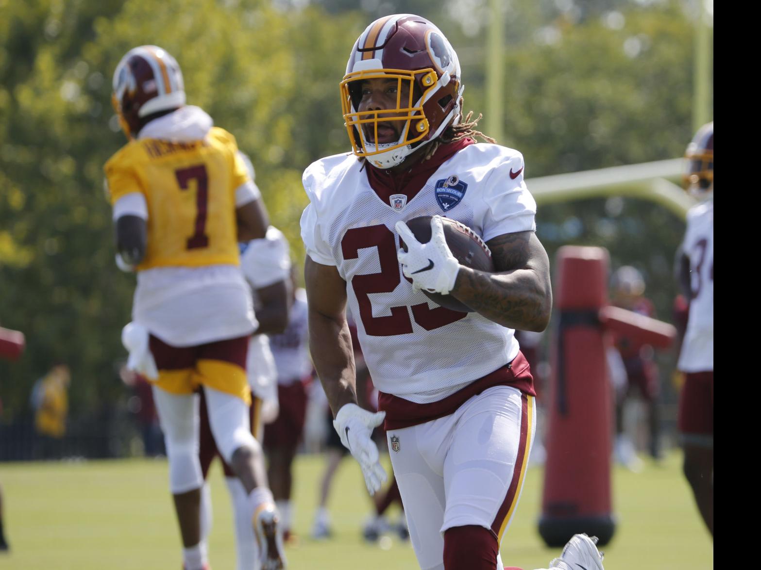 Report Former Lsu Rb Derrius Guice Has Mri On Knee Expected To Miss Some Time Sports Nola Com