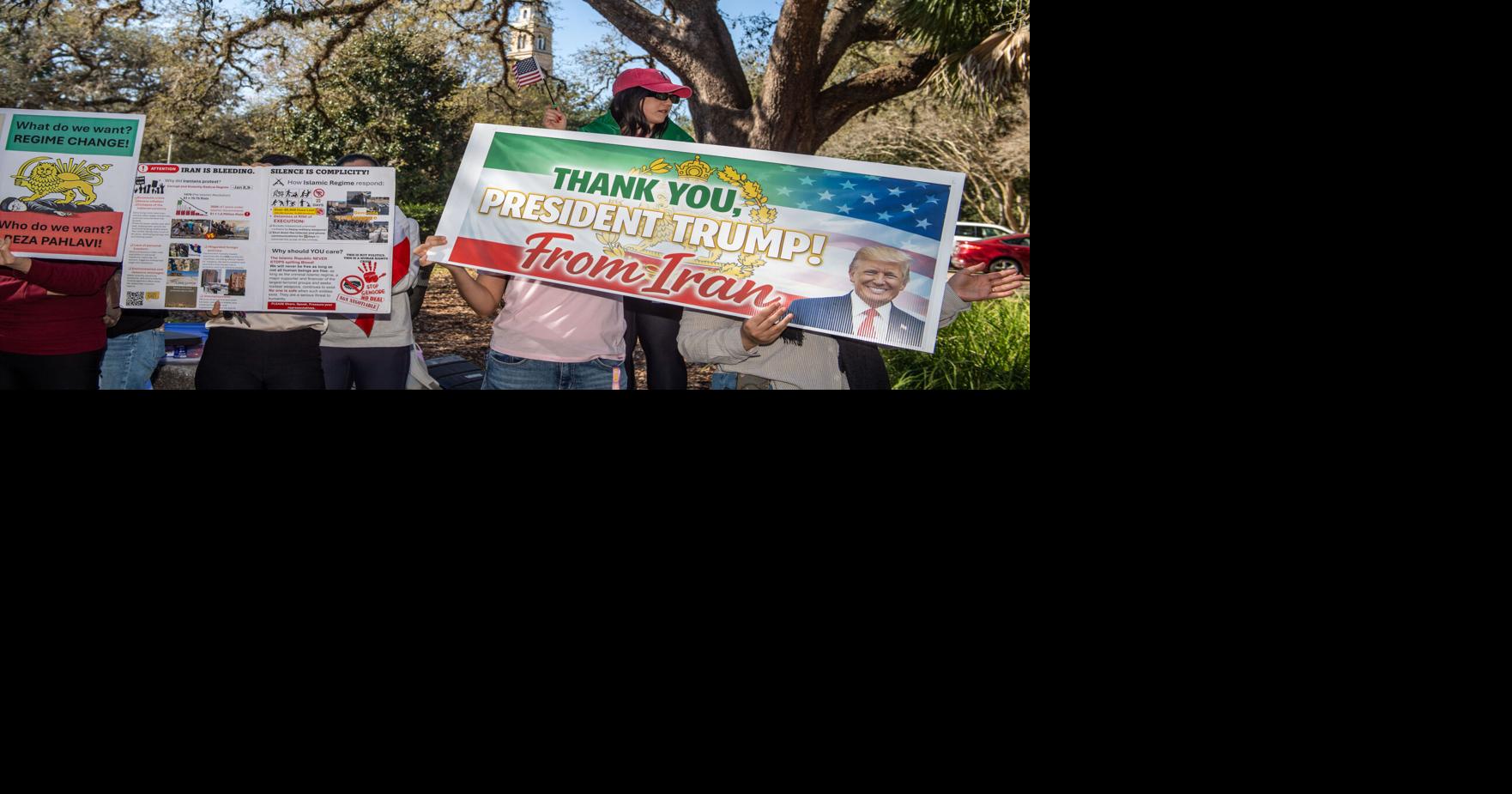 Iranian families in Louisiana cheer a possible regime change — then watch and wait