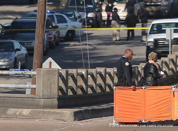 Fatal shooting on Broad Street overpass near Orleans Parish courthouse ...