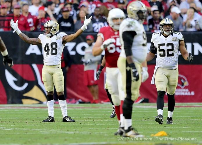 New Orleans Saints 2017 roster rankings No. 19 Vonn Bell Saints
