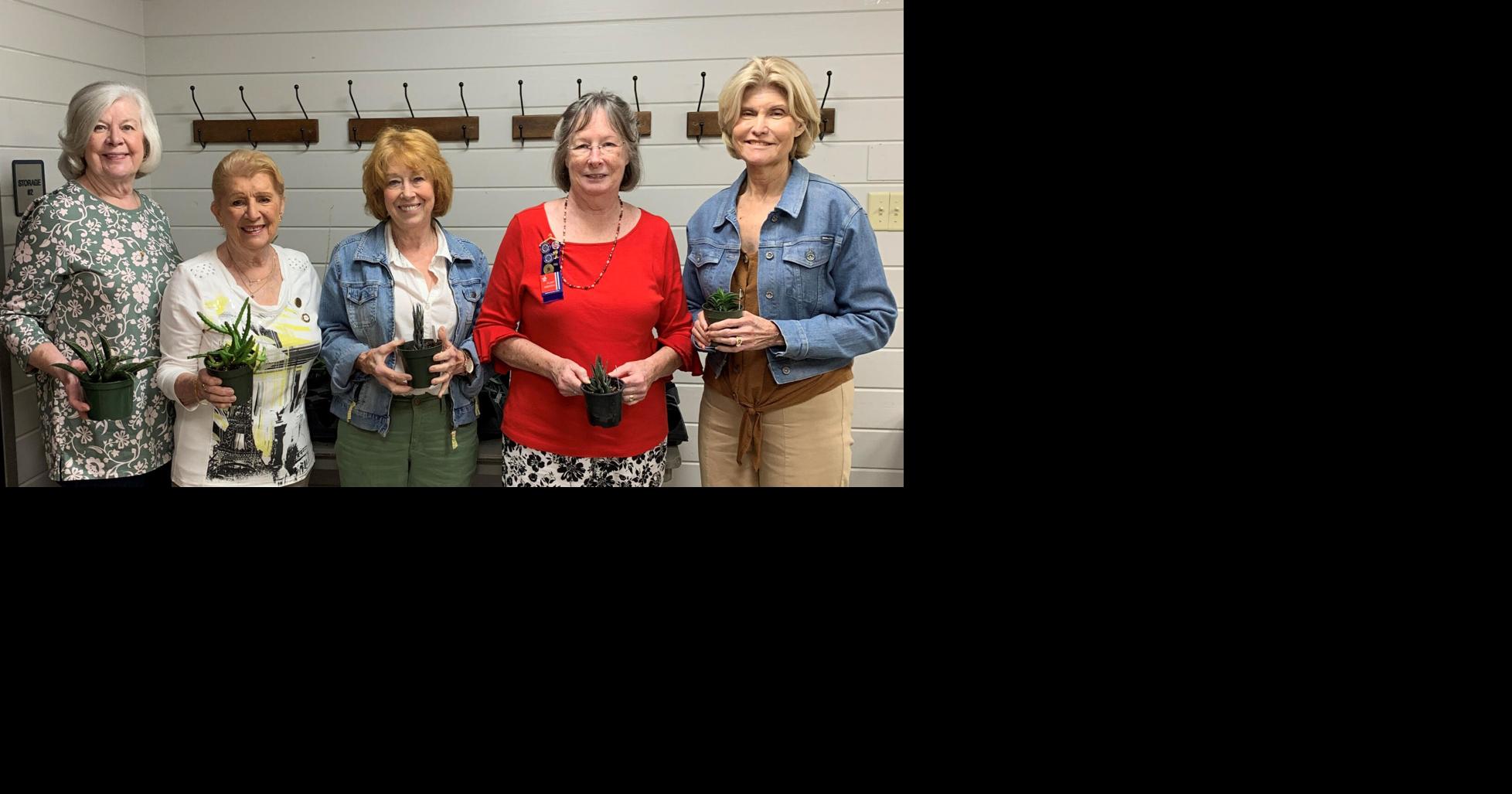 Metairie Ridge Garden Club plant giveaway.jpg | | nola.com